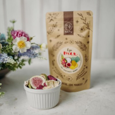 Freeze Dried Mix Fig and Dragon Fruit 35g