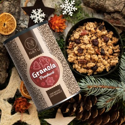 Gingerbread Granola 400g