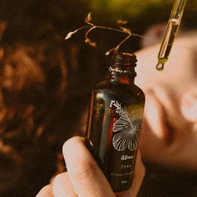 Alma pleťový olej anti-age Žena 50ml