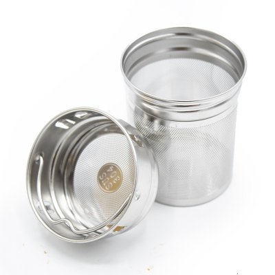 Bambusová termoláhev se sítkem 500ml