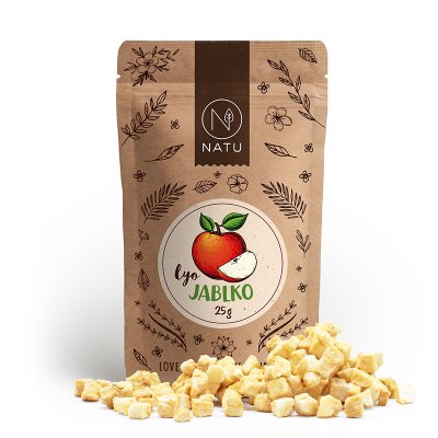 Freeze-dried apple 25g