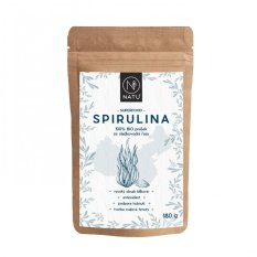 Spirulina BIO prášek 180g