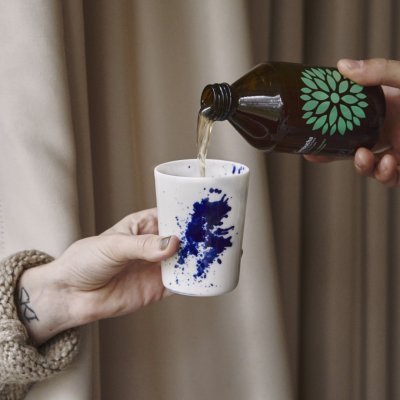 Kombucha okurka a koriandr BIO 330ml