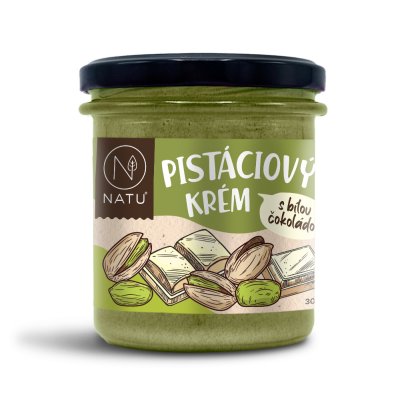 Pistachio Butter with white chocolate 300g
