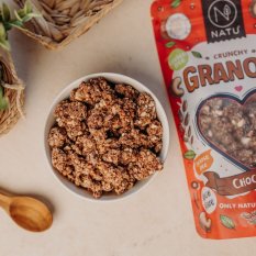 Granola Křupavá čokoláda 300g