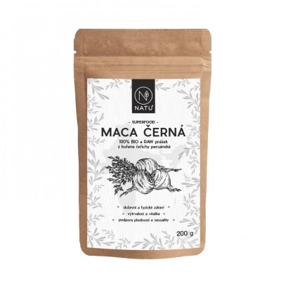 Maca černá BIO prášek 200g