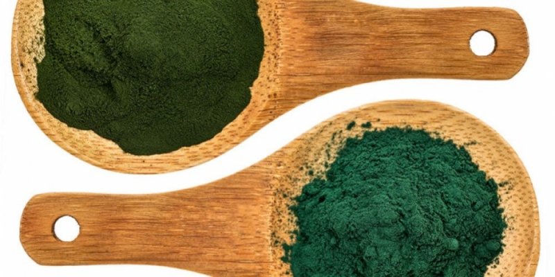 Chlorella a spirulina
