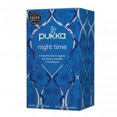 Pukka ajurvédský BIO čaj - Night time tea 20 x 2g