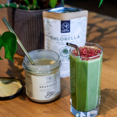 Organic Chlorella Powder 80g