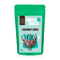 SNACKin Balls Coconut Hero 65g