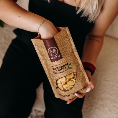 Banánové chipsy BIO 230g