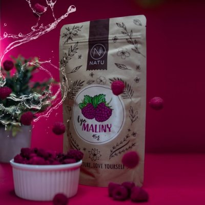 Freeze Dried Raspberries 45g