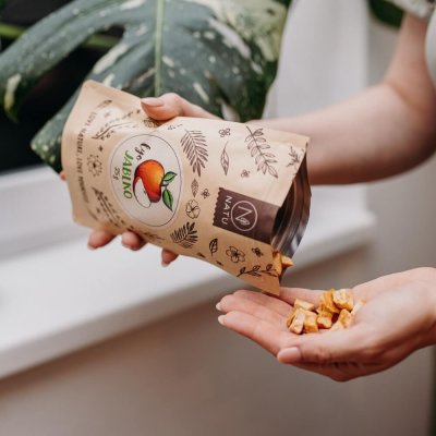 Freeze-dried apple 25g
