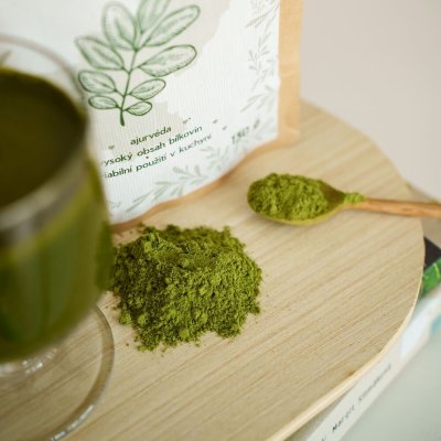 Moringa prášek  BIO 130g