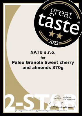 Paleo Granola Cherry and Almond 3x350g