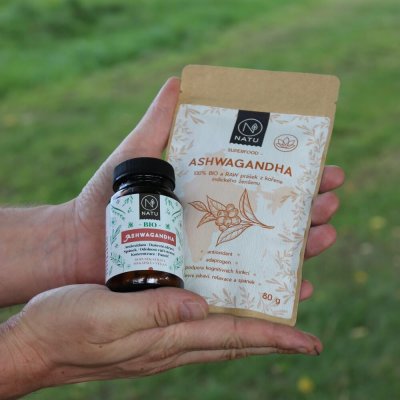 Organic Ashwagandha Powder 80g