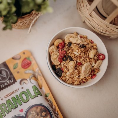 Granola Banana and Maca 370g