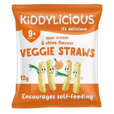 Kiddylicious tyčinky se sýrovou příchutí 12g