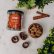 CHOCS Mandle v 39% mléčné čokoládě se skořicí 170g