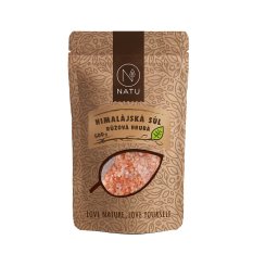 Himalájská růžová sůl hrubá 500g