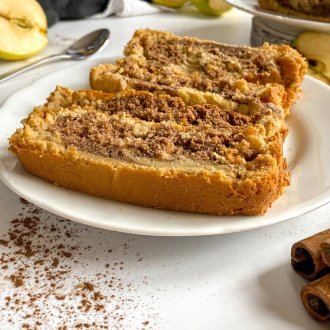 MRAMOROVÝ SKOŘICOVÝ CHLEBÍČEK