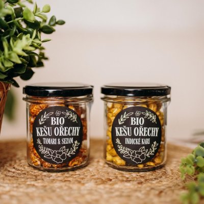 Kešu ořechy s tamari a sezamem BIO 140g
