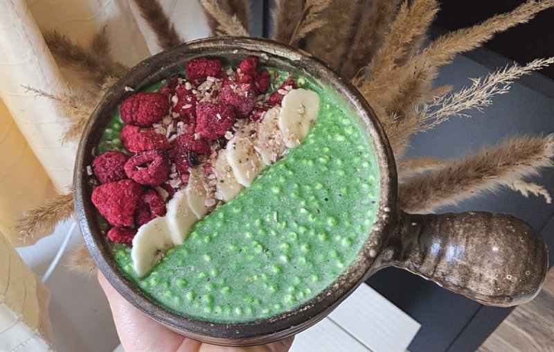 Green Power Smoothie Bowl