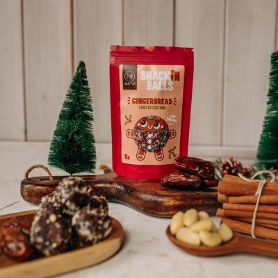 SNACKin Balls Gingerbread 65g