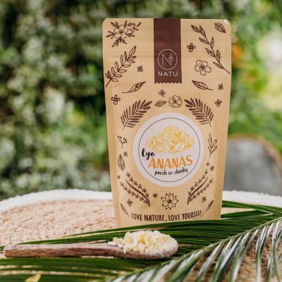 Freeze Dried Pineapple powder with pieces 80g