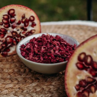 Freeze-dried Pomegranate 40g