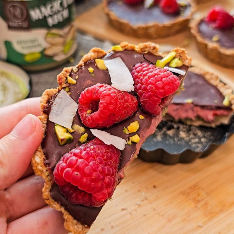 Tartaletky s pistáciovým krémem Magic Dubai