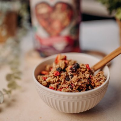 Granola Lesní plody 350g