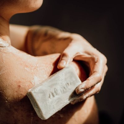 Alma mýdlo přírodní s konopným olejem a zeleným jílem Svěže 110g