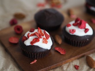 Čokoládové cupcakes