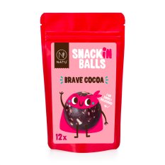 SNACKin Balls Brave Cocoa 156g