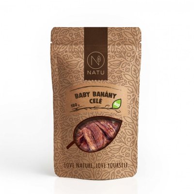 Organic Baby Bananas Whole 180g