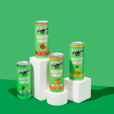 Healthy Matcha Energy Drink variety set 3+1 zdarma