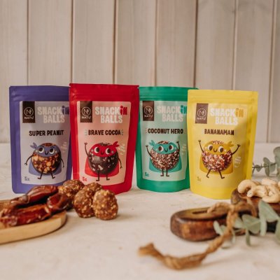 SNACKin Balls Brave Cocoa 65g