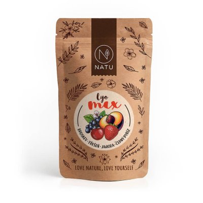 Lyo mix broskev a třešeň 40g