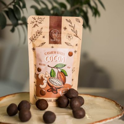 Cocoa Cashew Balls 70g