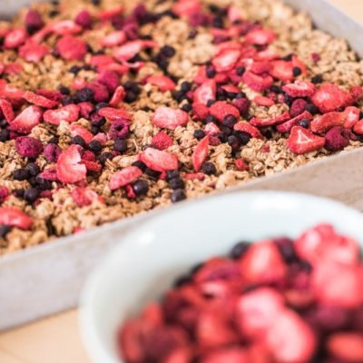 Granola Lesní plody 350g