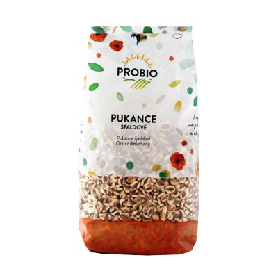 PROBIO Pukance špaldové BIO 80g