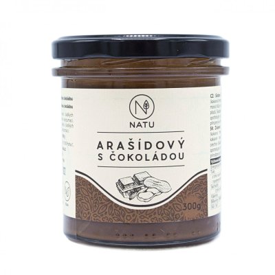 Roasted Peanut Butter with Dark Chocolate 300g