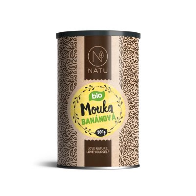 Organic Banana Flour 500g