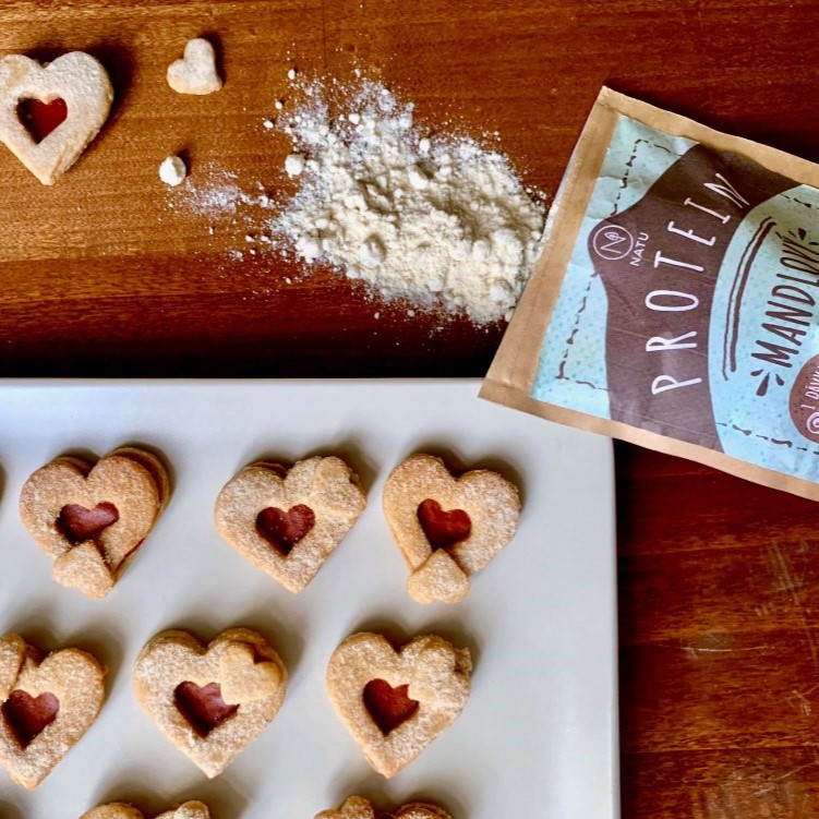 Zdravé linecké cukroví