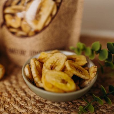 Banánové chipsy BIO 230g