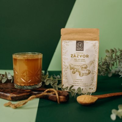 Zázvor BIO prášek 80g