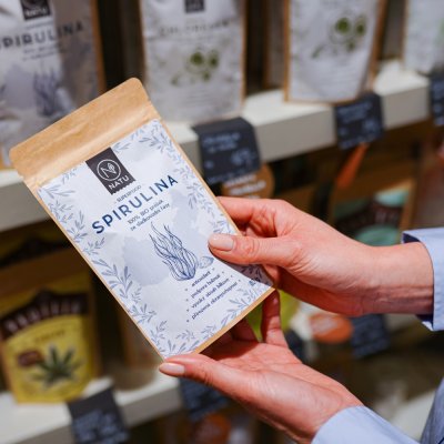 Spirulina BIO prášek 80g