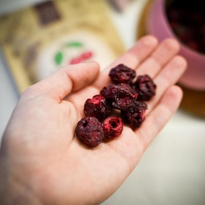 Freeze Dried Sour Cherries 45g