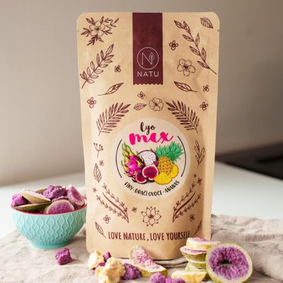 Lyo mix fíky a dračí ovoce 35g